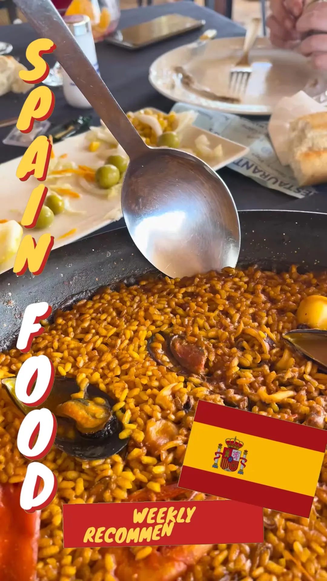 I want to travel to Spain for its cuisine, to discover the country’s rich gastronomic scene, from Valencian p…