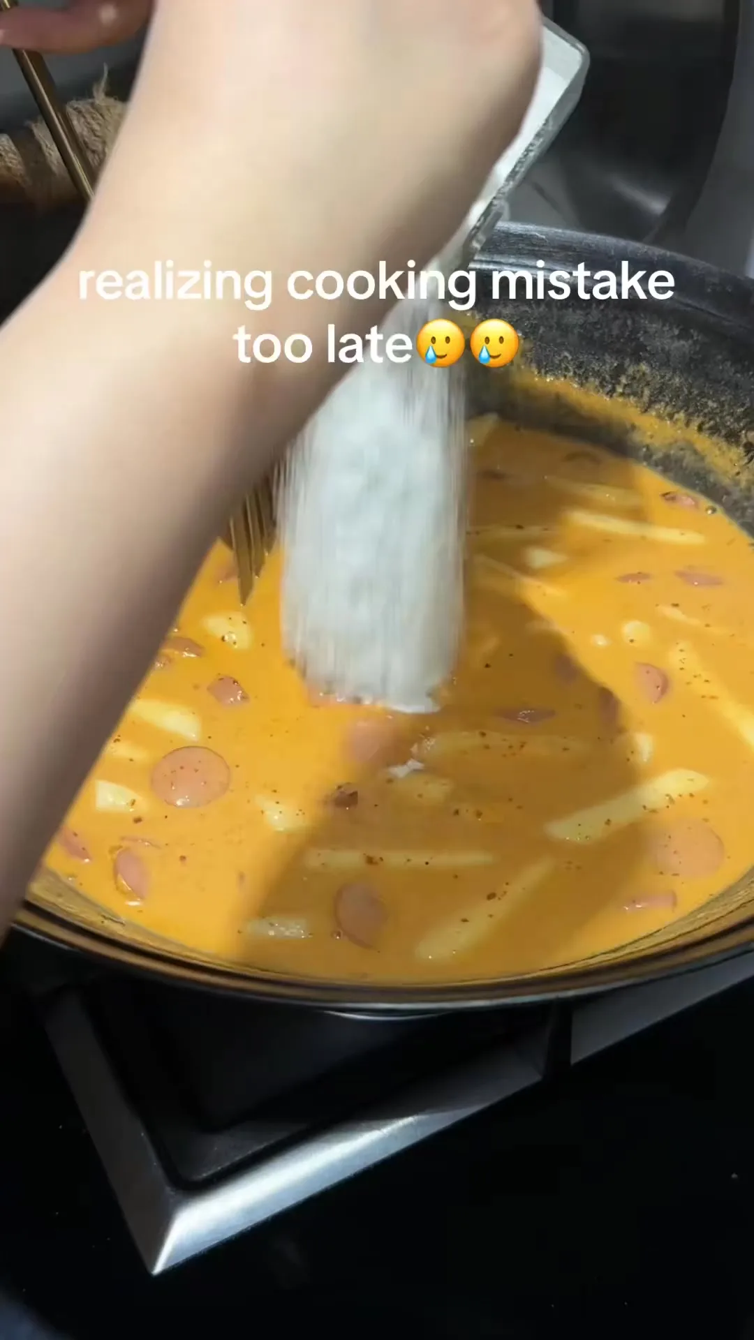 Followed the recipe perfectly. Still tastes like regret. 🫠 Sometimes it's the recipe's fault, right? - Gluttony food video