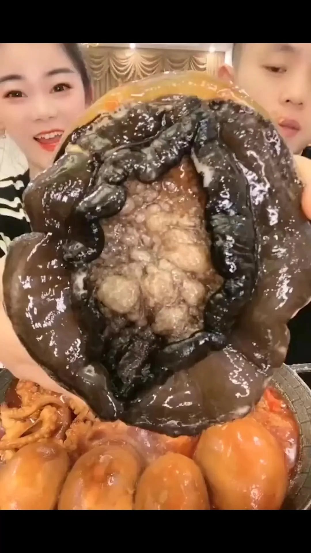 Some foods may look unappealing—think durian or kimchi—but flavor is what truly matters. Can you try - Gluttony food video