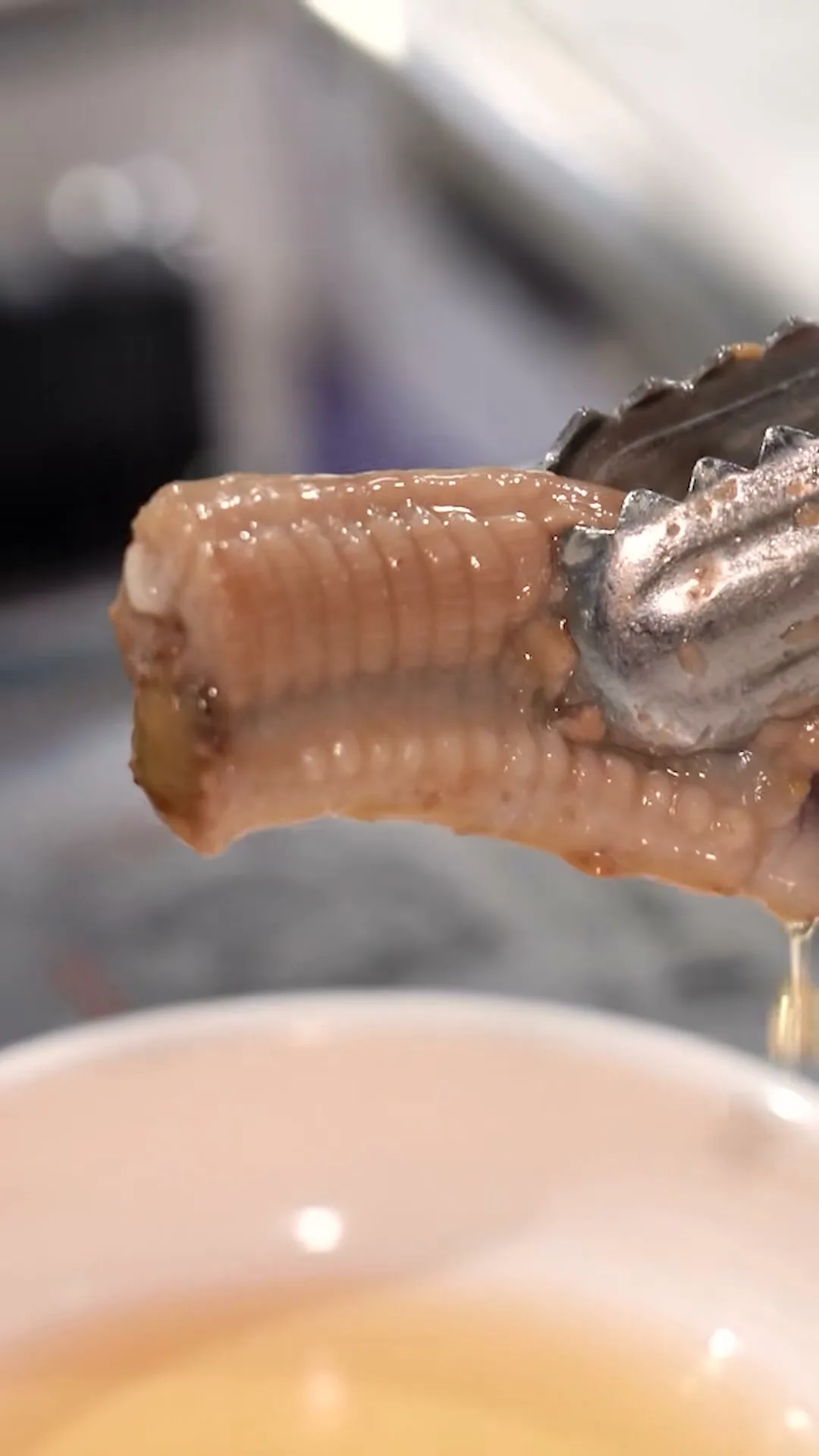Fried scorpions, tails and all, glistening on a skewer. 🦂 One bite for $1000 — yes or no? 😸 - Gluttony food video