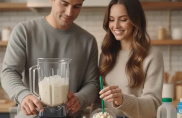 Starbuck's Vanilla Bean Frappuccino