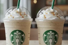 Starbuck's Vanilla Bean Frappuccino